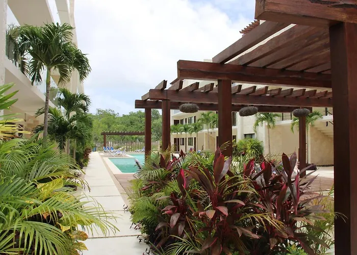 And Penthouse Blue Luxury Kukulkan Apartment *
