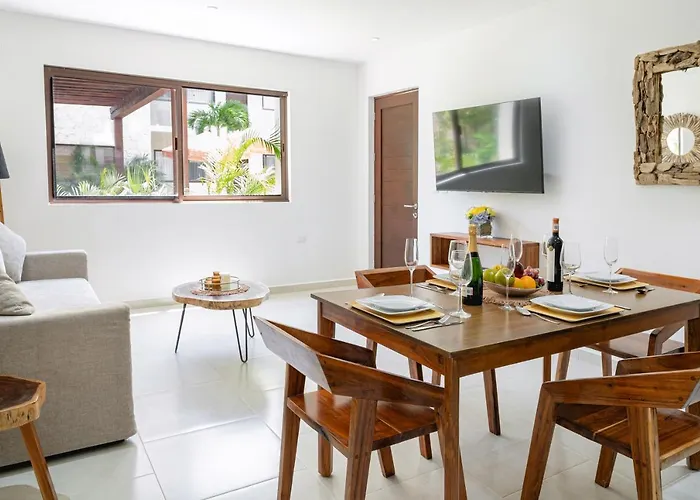 And Penthouse Blue Luxury Kukulkan Apartment *