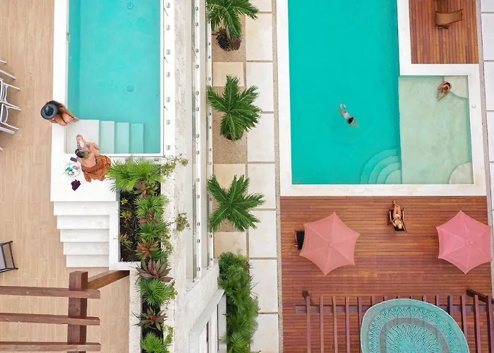And Penthouse Blue Luxury Kukulkan Apartment *