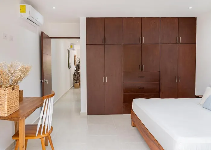Apartment And Penthouse Blue Luxury Kukulkan *