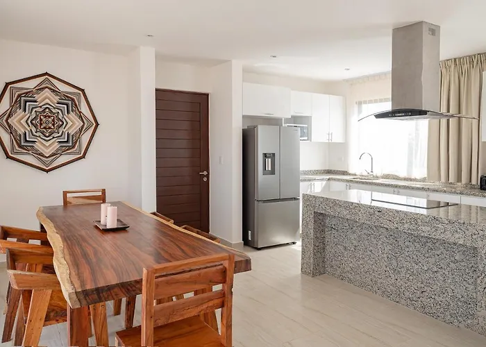 And Penthouse Blue Luxury Kukulkan Apartment Tulum